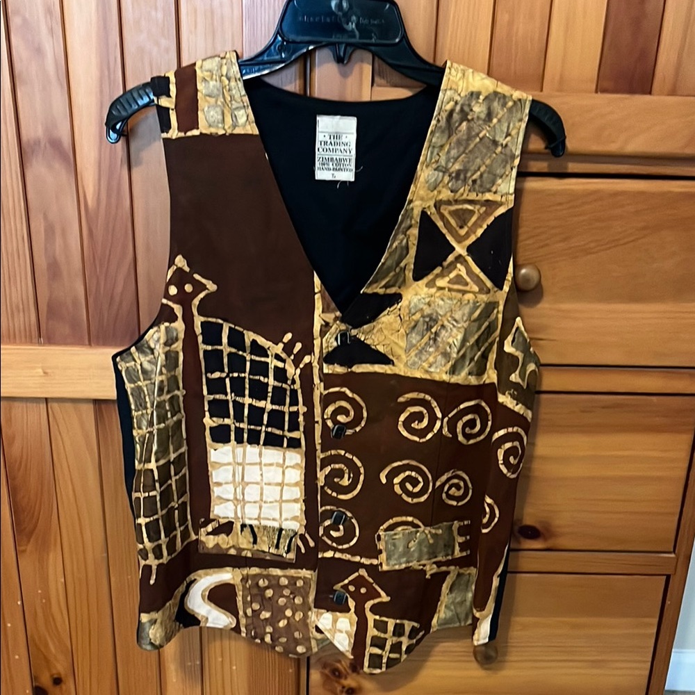 Vintage The Trading Company Vest